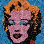 Krzysztof Cichosz, Marilyn, Andy’emu, Ameryce... (wersja B) , 1998