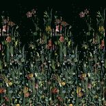 Tkanina Orchids Fantasia Craft Crepuscule, Designers Guild