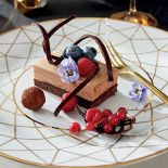 Talerz z serwisu Diamond. Projekt Gitte Dyrberg i Henning Kern dla Fyrklövern.