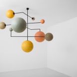 lampy wiszące inspirowane kosmosem