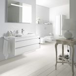 białe łazienki aranżacje