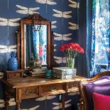 Eklektyczne połączenie stylu vintage z nowoczesnym