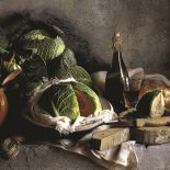 Faszerowana kapusta włoska. Jesienne dania – jak z holenderskich martwych natur