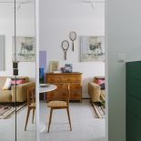 Eklektyczne mieszkanie Wojtka Nowaka, fot. Studio PION