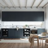 jak ożywić czarną kuchnię