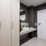 apartament w stylu japandi