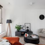 apartament w stylu japandi