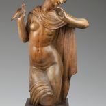 Dziewczyna z ptakiem , 1922 r. Henryk Kuna: życie i twórczość rzeźbiarza