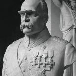 Popiersie Józefa Piłsudskiego , 1937 r.