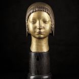 Głowa dziewczynki w kapturku , ok. 1910 r.