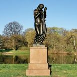 Rytm , 1922 r. Henryk Kuna: życie i twórczość rzeźbiarza