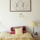 Zuzanna Łapicka-Olbrychska mieszkanie