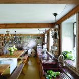 styl dworkowy kuchnia