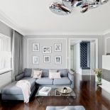 Pastele z pazurkiem - apartament w Warszawie