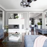 Pastele z pazurkiem - apartament w Warszawie