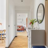 przedpokój w starej kamienicy