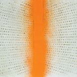 Z cyklu Wnętrza , gwasz na papierze, lata 70.