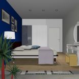 Projekt sypialni Justyna Żukowska. Konkurs CREATOR. Znamy już 5 laureatek wiosennej edycji