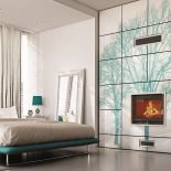 ZUZIA, nietypowy pomysł na aranżację ściany z kominkiem, KRATKI, kratki.pl