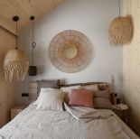 dom ekologiczny aranżacja sypialni