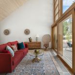 dom ekologiczny aranżacja salonu