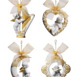 Zawieszki z aniołkami, Lladro, acuerdo.pl