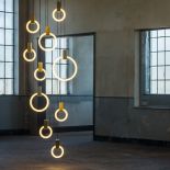 Modułowy system lamp Halo, Matthew McCormick, mesmetric.com