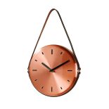 Zegar Le Pukka, lepukka.pl. Dobre zestawienie: pudrowy róż plus miedź lub szmaragd