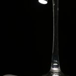 Ręcznie formowane lampy szklane Jeremiego Nagrabeckiego