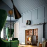 Ciepła zima przy kominku