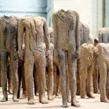 Hurma , Magdalena Abakanowicz, 1994-95 r., fot. Adam Kozak/AGENCJA GAZETA