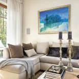 Muszle z Objet de curiosite. A wokół nas las. Dom w Magdalence