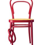 Thonet 214 K(Knotted). Thonet nr 14 - krzesło nad krzesłami