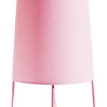 Lampa stojąca MiniSophie, na stalowej podstawie, fraumaier.com