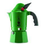 MOKA ALPINA, zabawna kawiarka z aluminium, BIALETTI, bialetti.it