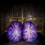 Parawan z pracą Sławka Pawszaka. Unikatowe parawany polskich artystów na aukcji „Spragnieni Piękna”