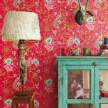 Tapeta Flowers in the Mix. PIP Studio – kolorowe i niebanalne dekoracje