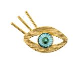 EYE pin, 10 Decoart. Gra w broszki