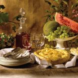 Paj z kurczakiem i pieczarkami. Jesienne dania – jak z holenderskich martwych natur