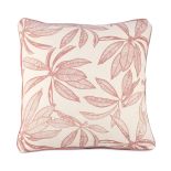 Poduszka z ręcznie drukowanym wzorem, wykonana przez inwalidów w Tanzanii, neemacrafts.com