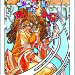 Tarot Primavera, Cesarzowa. Karty Tarota jak dzieła sztuki