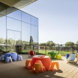 Taras z desek kompozytowych zamiast drewna