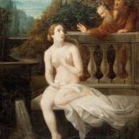 Zuzanna i starcy , ok. 1835 r. Rafał Hadziewicz - zapatrzony w Rafaela