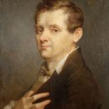 Autoportret (artysta w wieku dojrzałym), 1850 r.