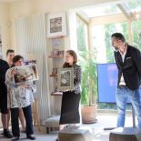 Nastrojowe zdjęcia i mistrzowskie kadry naszego przyjaciela Rafała Lipskiego można było oglądać w Galerii Letniej