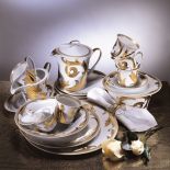 Porcelana Rosenthal Versace Arabesque Gold