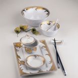 Porcelana Rosenthal Versace Arabesque Gold
