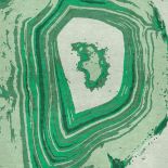 Dobre zestawienie: pudrowy róż plus szmaragd i miedź