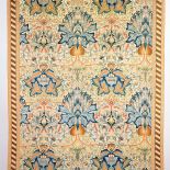 William Morris, makata z motywem karczocha, 1877 r.