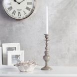 Świecznik Lajta Grey, Dekoria. Świeczniki, które dekorują wnętrza